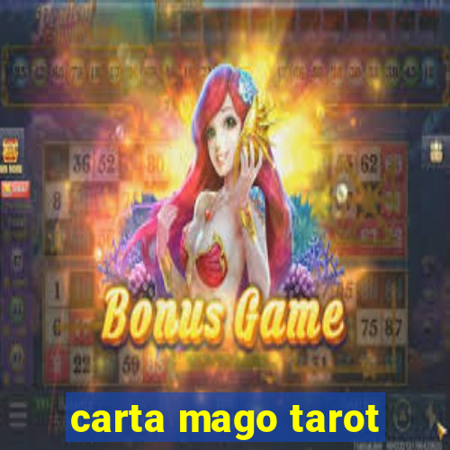 carta mago tarot